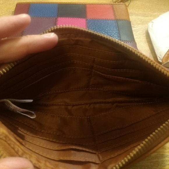 Kooba patch wristlet - Picture 2 of 6